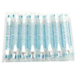 Disposable medical alcohol sticks - disinfection cotton swabs 50 piecesHearing aid
