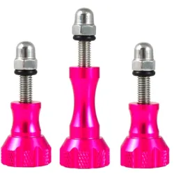 GoPro - Aluminum thumb screw - set 3 piecesAccessories