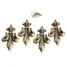 Antique brass - decorative corner protectors for furniture 4 piecesFurniture