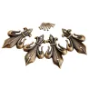 Antique brass - decorative corner protectors for furniture 4 piecesFurniture