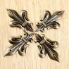 Antique brass - decorative corner protectors for furniture 4 piecesFurniture