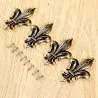 Antique brass - decorative corner protectors for furniture 4 piecesFurniture