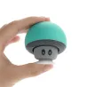 Mini Bluetooth speaker - wireless - with suction cup - mushroom shapeBluetooth speakers