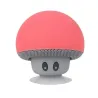 Mini Bluetooth speaker - wireless - with suction cup - mushroom shapeBluetooth speakers