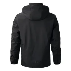 Men's waterproof rain hooded jacket - lightweight - hiking - windproofHome