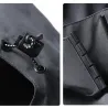 Men's waterproof rain hooded jacket - lightweight - hiking - windproofHome