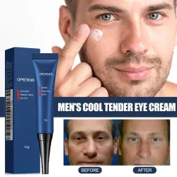 Eye bags remover cream for men - anti dark circles & puffiness - moisturisingSkin
