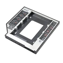 9.5mm universal SATA Caddy SSD HDD 3.0 2.5" case hard drive disk enclosureHard drives