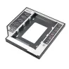 9.5mm universal SATA Caddy SSD HDD 3.0 2.5" case hard drive disk enclosureHard drives