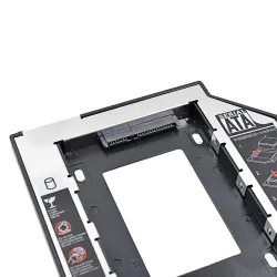 9.5mm universal SATA Caddy SSD HDD 3.0 2.5" case hard drive disk enclosureHard drives