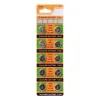 AG10 189 LR54 155V SR54 389 189 LR1130 cell coin alkaline battery 10 pcsBattery
