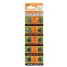 AG10 189 LR54 155V SR54 389 189 LR1130 cell coin alkaline battery 10 pcsBattery