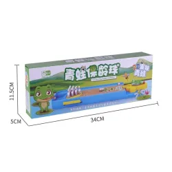 Mini bowling game - educational - fun toyEducational