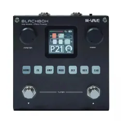 M-vave blackbox amp modeler - rechargeable guitar & bass multi-effects processorGuitars