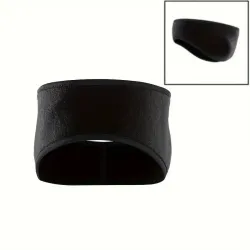Cozy windproof fleece earmuffs headband – unisex ear warmers for skiing, running & cyclingWinter Sport