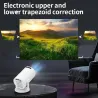 HY200 720p portable projector - 270° rotatable, Full HD HDMI/USB, home theater & outdoor moviesProjectors