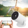 HY200 720p portable projector - 270° rotatable, Full HD HDMI/USB, home theater & outdoor moviesProjectors