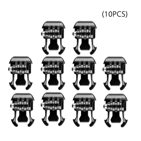 10x Quick release buckle mount for GoPro compatible action camerasMounts