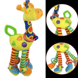 Soft Giraffe Animal Toy Baby Pram Bed HangerBaby & Kids