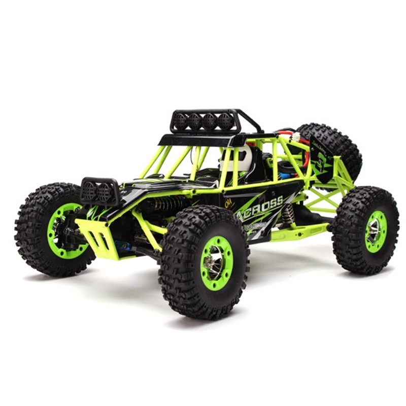 Wltoys 1/10 2.4GHz 4WD Waterproof Racing RC Car Off-Road Rock Electric Crawler L 
