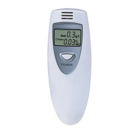 Digital LCD Display Breath Alcohol TesterBar supply