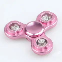 Led light finger fidget - aluminum hand spinnerFidget Spinner