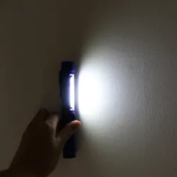 COB LED Mini Pen Multifunction Hand Torch Lamp With MagnetTorches