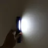 COB LED Mini Pen Multifunction Hand Torch Lamp With MagnetTorches