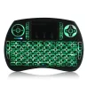 iPazzPort Wireless Mini Keyboard Touchpad With LED Backlight |Media player