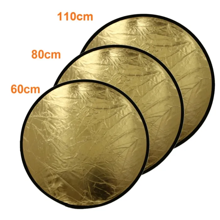 2 in 1 Light Multi Collapsible Disc Photography Reflector Photo StudioCamera