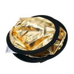 2 in 1 Light Multi Collapsible Disc Photography Reflector Photo StudioCamera