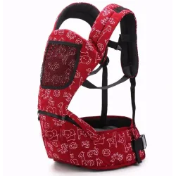 4 - 6 Months Front Back Adjustable Baby Carrier BackpackBaby