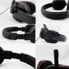 PlayStation 4 PS4 Wired 3.5mm Gaming Headset Microphone PCHeadsets