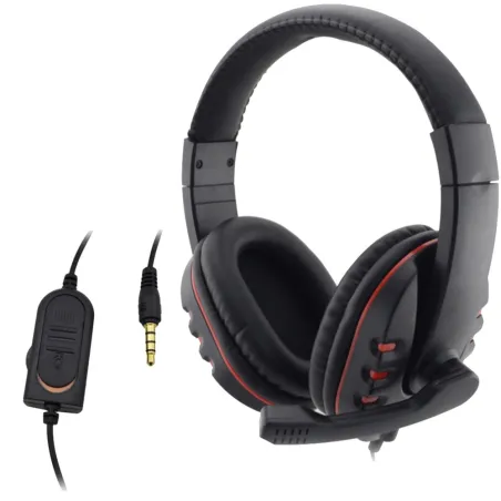 PlayStation 4 PS4 Wired 3.5mm Gaming Headset Microphone PCHeadsets
