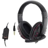 PlayStation 4 PS4 Wired 3.5mm Gaming Headset Microphone PCHeadsets