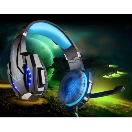 G9000 - Gaming Headset With Microphone LED 3.5mmEar- & Headphones
