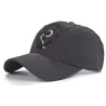 Baseball cap with anchor - cotton - adjustable - unisexHats & Caps