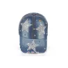 Fashionable cotton / jeans baseball cap with rhinestones starsHats & Caps