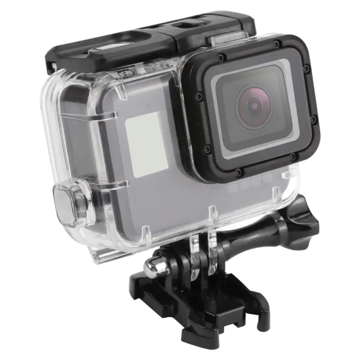 SHOOT 45m Waterproof Protective Case for Gopro Hero 5 Camera With Base MountProtection