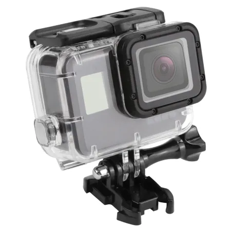 SHOOT 45m Waterproof Protective Case for Gopro Hero 5 Camera With Base MountProtection