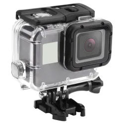 SHOOT 45m Waterproof Protective Case for Gopro Hero 5 Camera With Base MountProtection