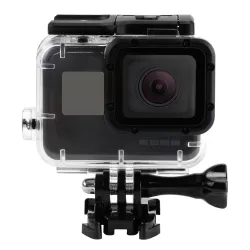 SHOOT 45m Waterproof Protective Case for Gopro Hero 5 Camera With Base MountProtection