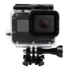 SHOOT 45m Waterproof Protective Case for Gopro Hero 5 Camera With Base MountProtection