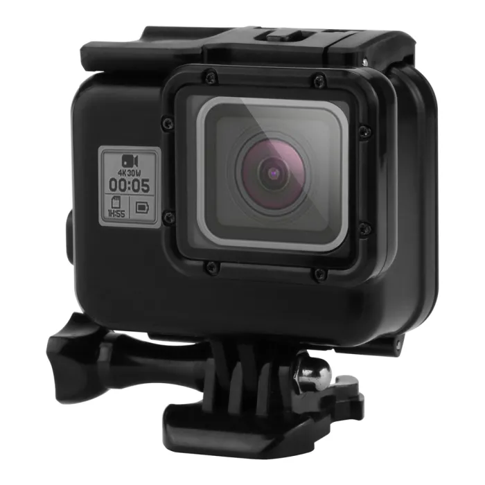 GoPro Hero 5 Black Edition 45m Underwater Waterproof Protective Cover Mount CaseProtection