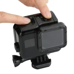 GoPro Hero 5 Black Edition 45m Underwater Waterproof Protective Cover Mount CaseProtection
