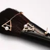 Triangle Pearl Drop EarringsEarrings