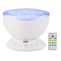 Ocean waves - starry sky - USB LED night light - projectorDecoration