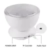 Ocean waves - starry sky - USB LED night light - projectorDecoration