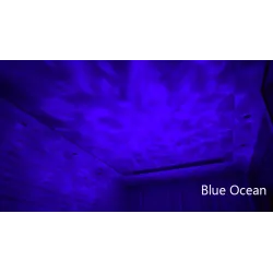 Ocean waves - starry sky - USB LED night light - projectorDecoration