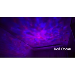 Ocean waves - starry sky - USB LED night light - projectorDecoration